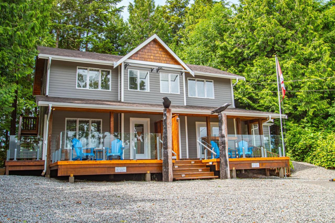 The Francis Boutique Inn Ucluelet Exteriör bild