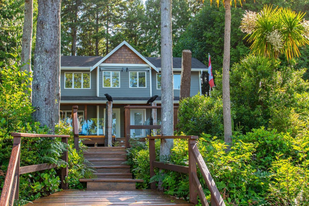 The Francis Boutique Inn Ucluelet Exteriör bild