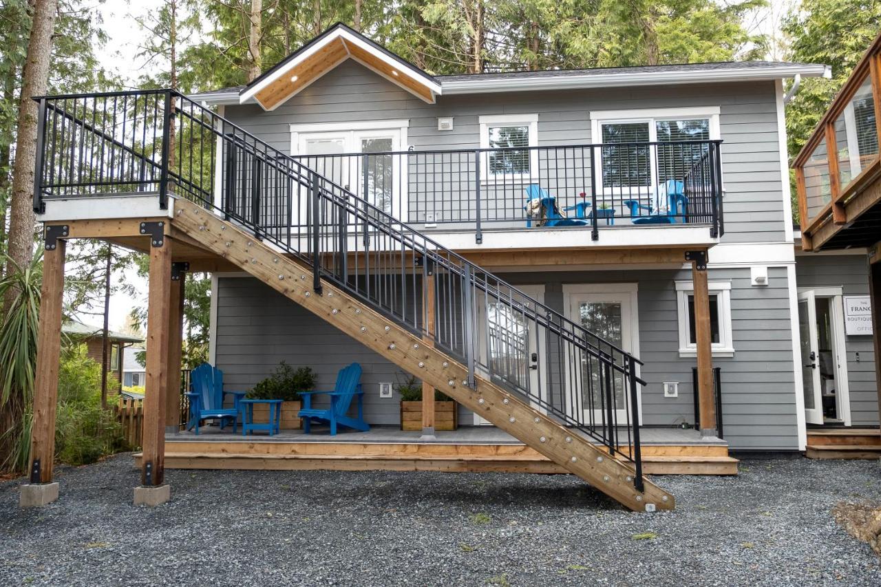 The Francis Boutique Inn Ucluelet Exteriör bild