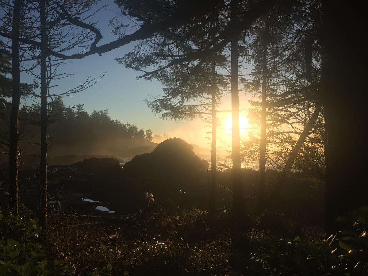 The Francis Boutique Inn Ucluelet Exteriör bild