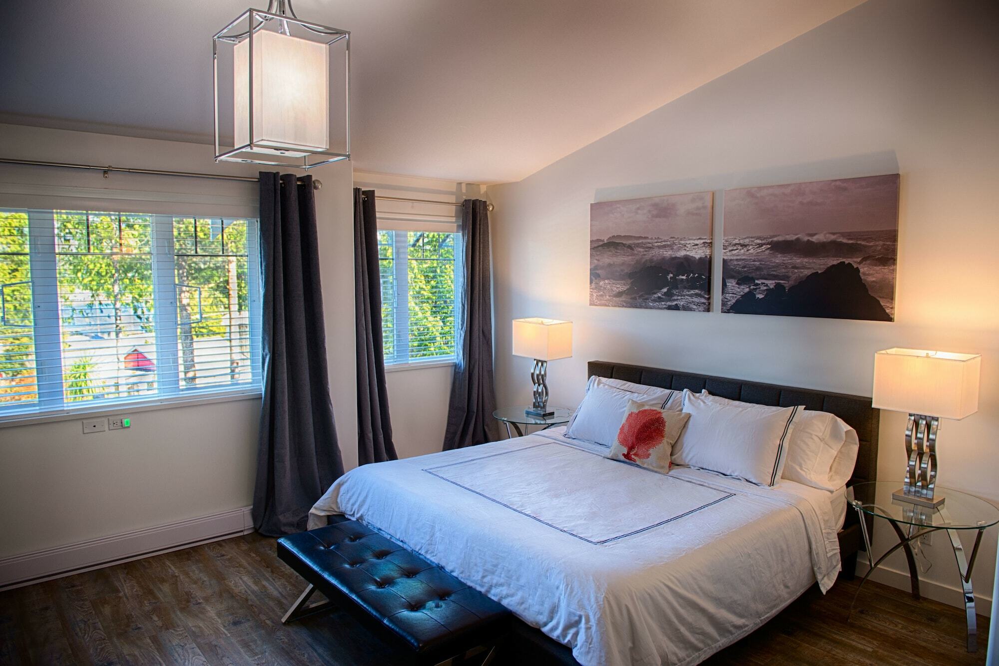 The Francis Boutique Inn Ucluelet Exteriör bild