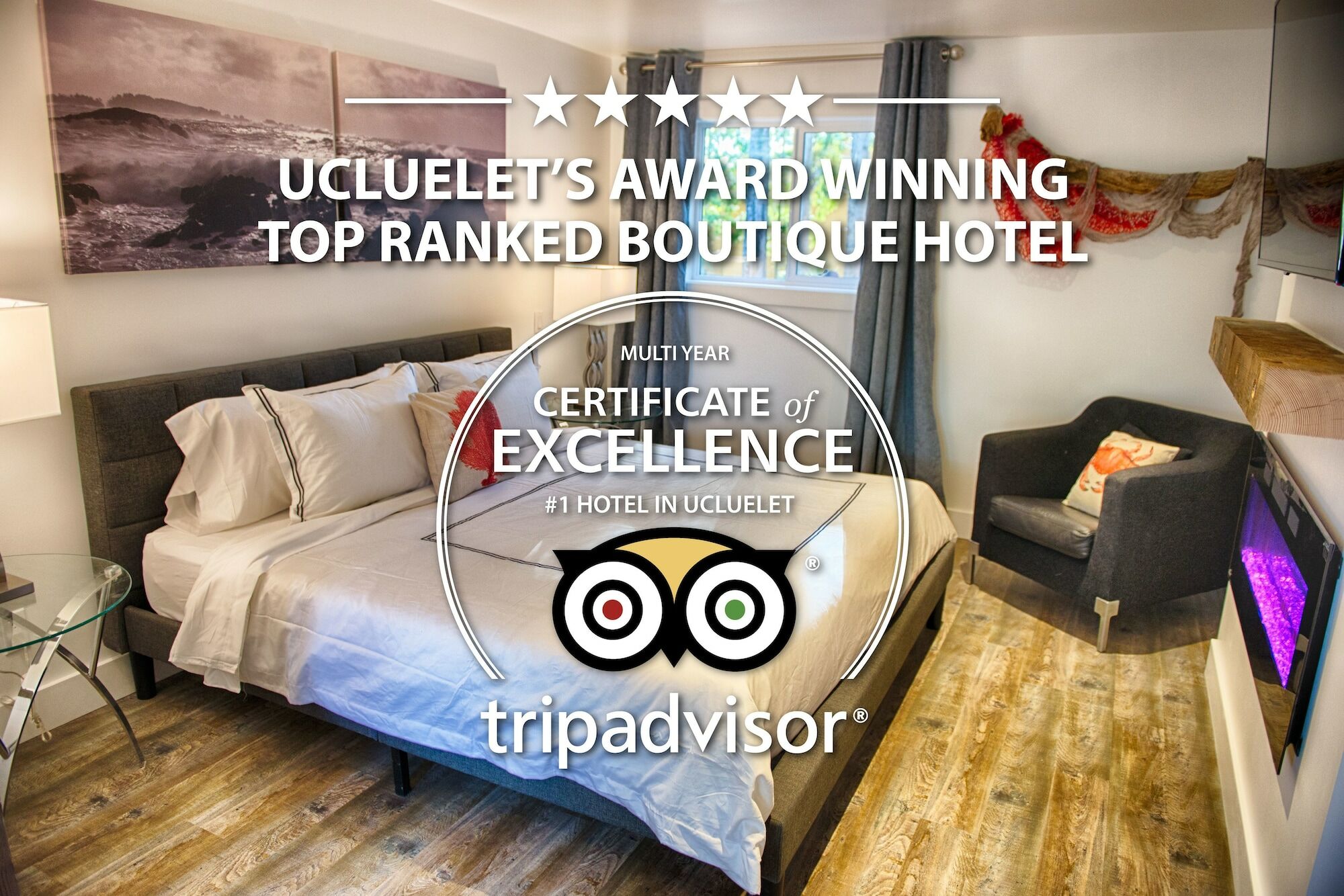 The Francis Boutique Inn Ucluelet Exteriör bild