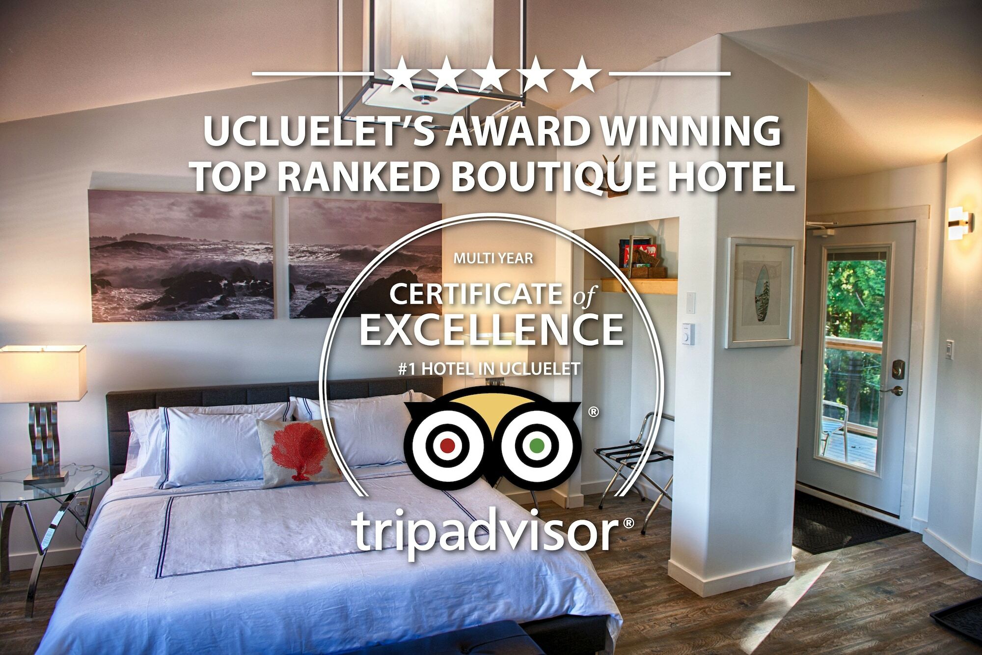 The Francis Boutique Inn Ucluelet Exteriör bild